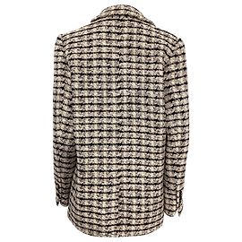 Blazer en tweed multicolore Anine Bing Diana en polyester Autre