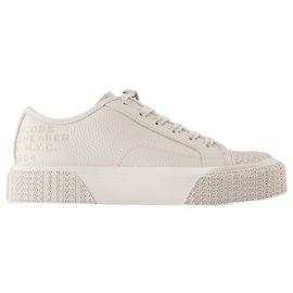 Zapatillas - Marc Jacobs - Cuero - Blanco Blanco