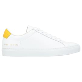 Autre Marque-Achilles Sneakers-White