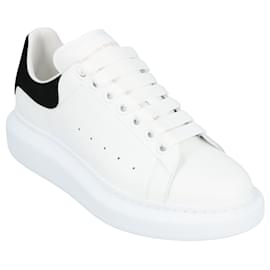Alexander Mcqueen-Alexander McQueen Oversized Sneaker-White