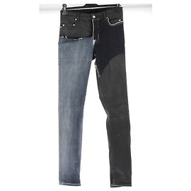 Jeans RICK OWENS T.US 30 Algodón Gris