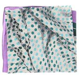 Autre Marque-MII Scarves T.  Silk-Purple
