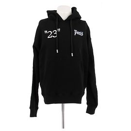Off White OFF-WHITE Tejidos y sudaderas T.International L Algodón Negro