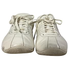 Y3-Adidas x Y-3 Japan Sneakers in White Leather-White,Cream