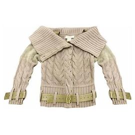 Strickjacke Christian Dior & John Galliano F/W 2003 Khaki