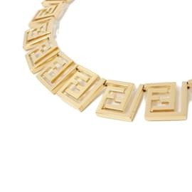 Fendi-Fendi 8AH662 B08 Gold Necklace-Golden