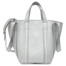Balenciaga-Balenciaga Everyday XS North South Tote-Silvery