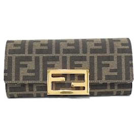 Fendi-Fendi 8M0251 A98P Long Wallet-Other