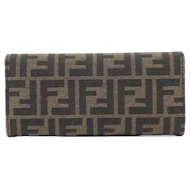 Fendi-Fendi 8M0251 A98P Long Wallet-Other