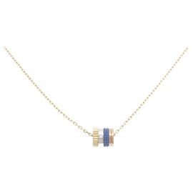 Collier Petit Quatre Bleu de Boucheron Autre
