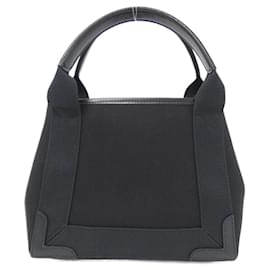 Balenciaga-Balenciaga Navy Cabas XS Handbag-Black