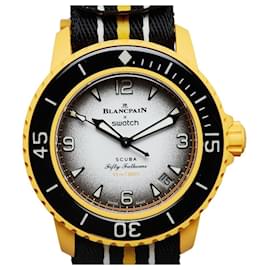 Autre Marque-Swatch x Blancpain PACIFIC OCEAN Watch-Other