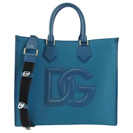 Dolce & Gabbana-Dolce & Gabbana Blue Handbag-Blue