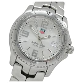 Tag Heuer-TAG Heuer Link WT1112 BA0550 Men's Wristwatch-Silvery