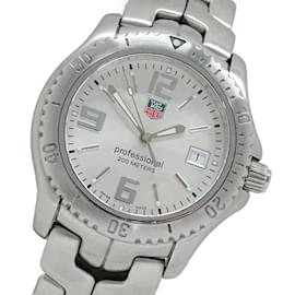 Tag Heuer-TAG Heuer Link WT1112 BA0550 Men's Wristwatch-Silvery