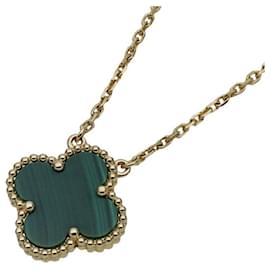 Van Cleef & Arpels-Van Cleef & Arpels Alhambra Necklace-Golden