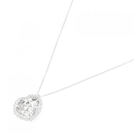 Autre Marque-Ponte Vecchio Heart Diamond Necklace-Other