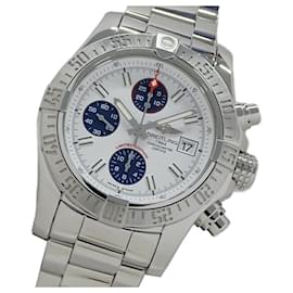 Breitling-Breitling Avenger II A13381 Men's Watch-Silvery,White