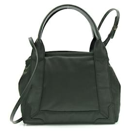 Balenciaga-Balenciaga Handbag Navy Cabas XS-Green,Khaki