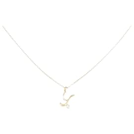 Autre Marque-Ponte Vecchio Initial Necklace-Other