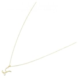 Autre Marque-Ponte Vecchio Initial Necklace-Other