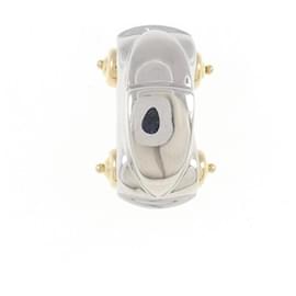 Autre Marque-Ponte Vecchio 18K Gold Brooch-Other