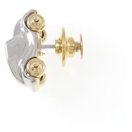 Autre Marque-Ponte Vecchio 18K Gold Brooch-Other