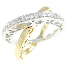 Autre Marque-Ponte Vecchio Diamond Band Ring-Other