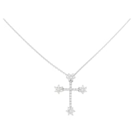 Autre Marque-Ponte Vecchio Cross Necklace-Other
