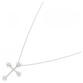 Autre Marque-Ponte Vecchio Cross Necklace-Other