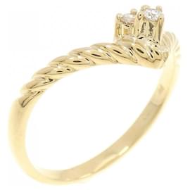 Autre Marque-Ponte Vecchio Diamond Band Ring-Other