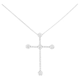 Autre Marque-Ponte Vecchio Cross Necklace-Other