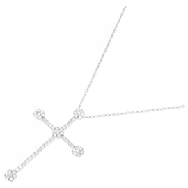 Autre Marque-Ponte Vecchio Cross Necklace-Other