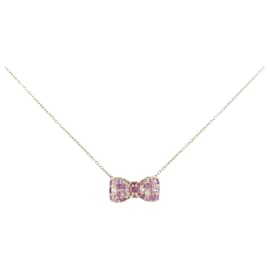 Autre Marque-Ponte Vecchio Ribbon Sapphire Necklace-Other