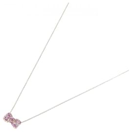 Autre Marque-Ponte Vecchio Ribbon Sapphire Necklace-Other