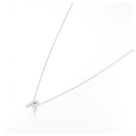 Autre Marque-Ponte Vecchio Initial Necklace 0.05CT-Other