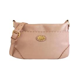 Fendi-Sac à épaule Fendi Selleria 8BT200 YF4-Rose