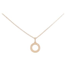 Bulgari Collana in oro rosa 18K Bvlgari Altro
