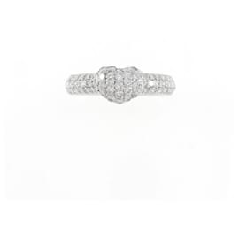 Autre Marque-Ponte Vecchio Diamond Band Ring-Other