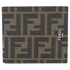 Fendi-Fendi 7M0169 ALWK Bi-Fold Wallet-Other