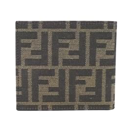 Fendi-Fendi 7M0169 ALWK Bi-Fold Wallet-Other