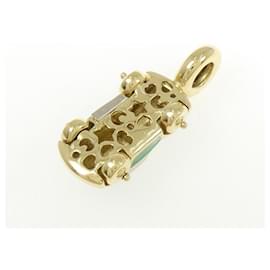 Autre Marque-Ponte Vecchio Enamel Car Pendant-Other