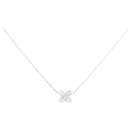Autre Marque-Ponte Vecchio Flower Diamond Necklace-Other