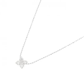 Autre Marque-Ponte Vecchio Flower Diamond Necklace-Other