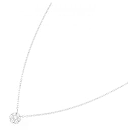Autre Marque-Ponte Vecchio Flower Diamond Necklace-Other
