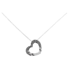 Autre Marque-Ponte Vecchio Heart Diamond Necklace-Other