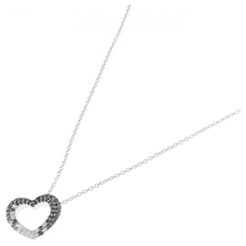 Autre Marque-Ponte Vecchio Heart Diamond Necklace-Other