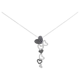 Autre Marque-Ponte Vecchio Heart Diamond Necklace-Other