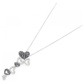 Autre Marque-Ponte Vecchio Heart Diamond Necklace-Other
