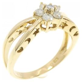 Autre Marque-Ponte Vecchio Flower Diamond Ring-Other